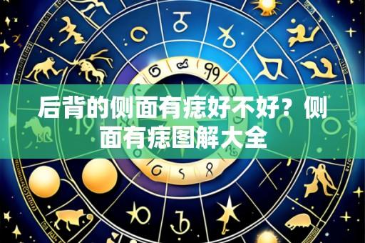 后背的侧面有痣好不好？侧面有痣图解大全