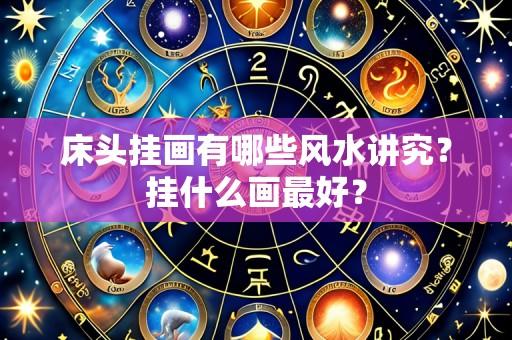 床头挂画有哪些风水讲究？挂什么画最好？