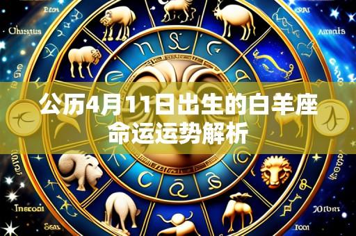 公历4月11日出生的白羊座命运运势解析
