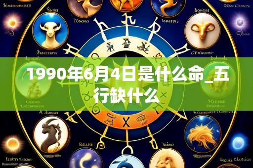 1990年6月4日是什么命_五行缺什么