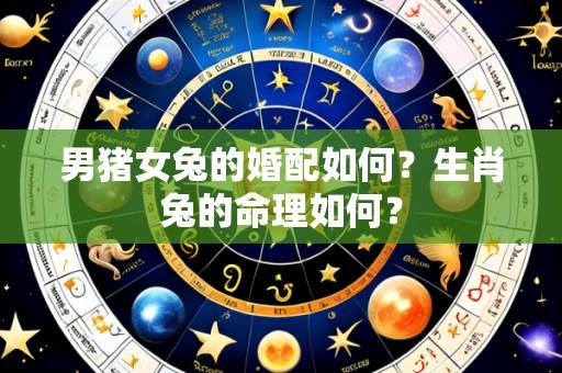 男猪女兔的婚配如何?生肖兔的命理如何?