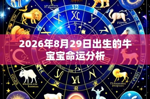 2026年8月29日出生的牛宝宝命运分析