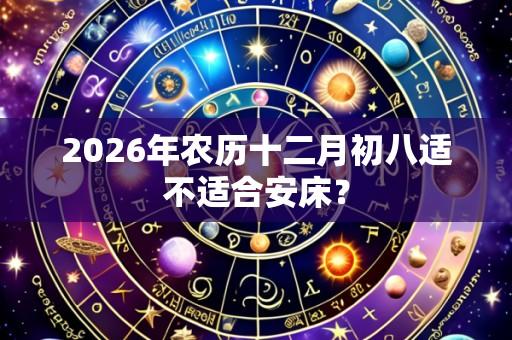 2026年农历十二月初八适不适合安床?