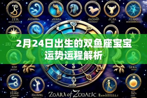 2月24日出生的双鱼座宝宝运势运程解析