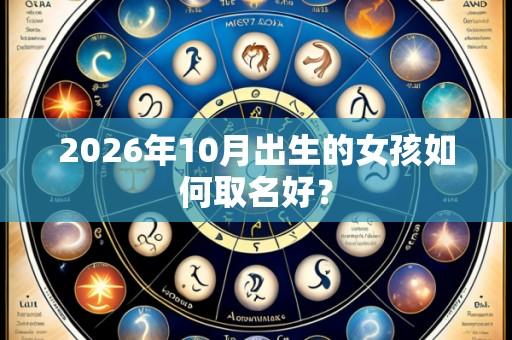 2026年10月出生的女孩如何取名好？