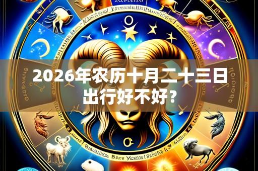 2026年农历十月二十三日出行好不好?
