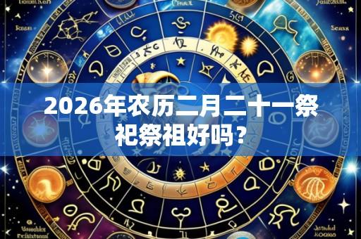 2026年农历二月二十一祭祀祭祖好吗?