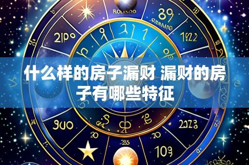 什么样的房子漏财 漏财的房子有哪些特征