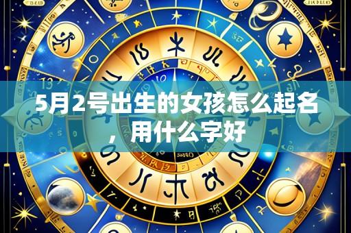 5月2号出生的女孩怎么起名,用什么字好