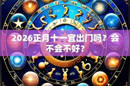 2026正月十一宜出门吗？会不会不好？