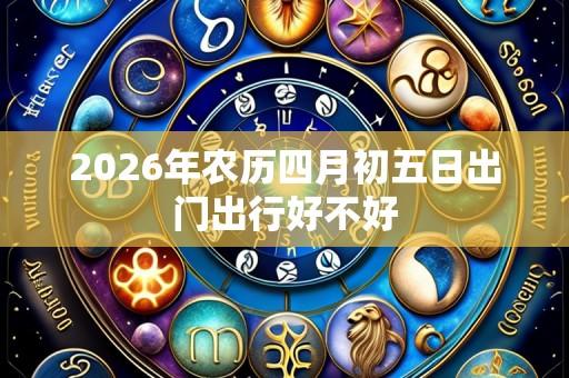 2026年农历四月初五日出门出行好不好