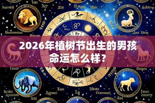 2026年植树节出生的男孩命运怎么样?