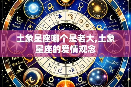 土象星座哪个是老大,土象星座的爱情观念