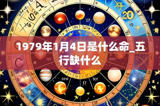 1979年1月4日是什么命_五行缺什么