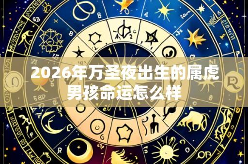 2026年万圣夜出生的属虎男孩命运怎么样