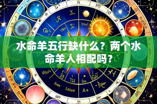水命羊五行缺什么?两个水命羊人相配吗?