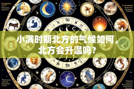 小满时期北方的气候如何,北方会升温吗?