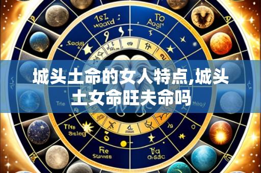 城头土命的女人特点,城头土女命旺夫命吗