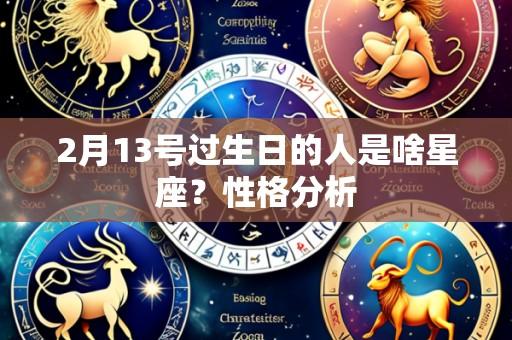 2月13号过生日的人是啥星座?性格分析