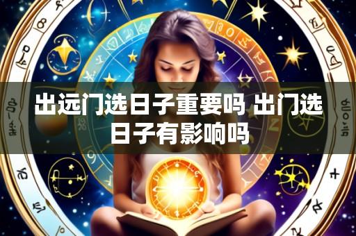 出远门选日子重要吗 出门选日子有影响吗