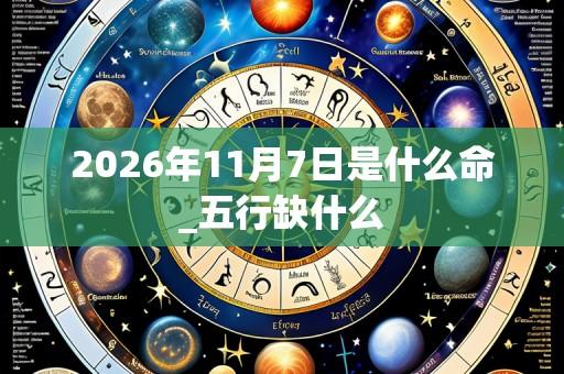 2026年11月7日是什么命_五行缺什么