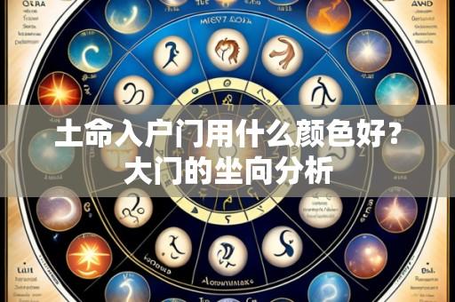 土命入户门用什么颜色好?大门的坐向分析