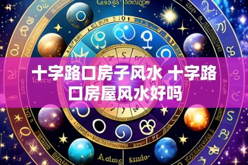 十字路口房子风水 十字路口房屋风水好吗