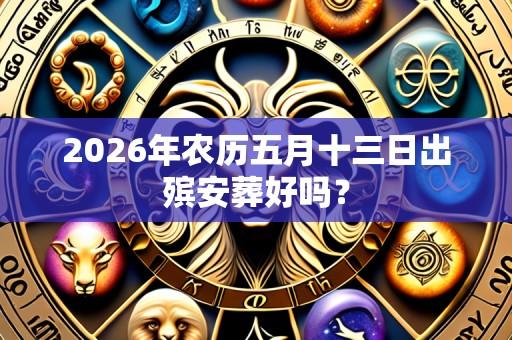 2026年农历五月十三日出殡安葬好吗?