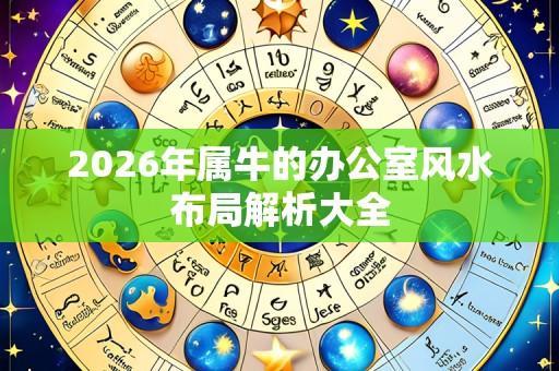 2026年属牛的办公室风水布局解析大全