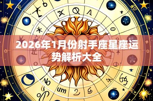 2026年1月份射手座星座运势解析大全