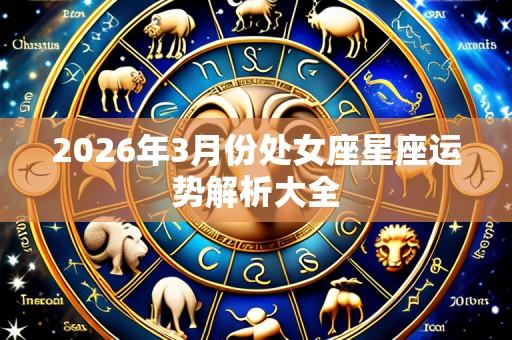 2026年3月份处女座星座运势解析大全