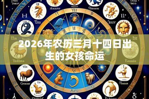 2026年农历三月十四日出生的女孩命运