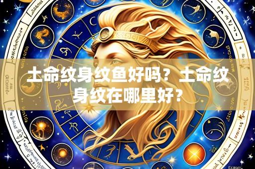 土命纹身纹鱼好吗?土命纹身纹在哪里好?