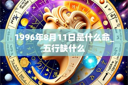 1996年8月11日是什么命_五行缺什么