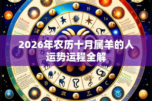 2026年农历十月属羊的人运势运程全解