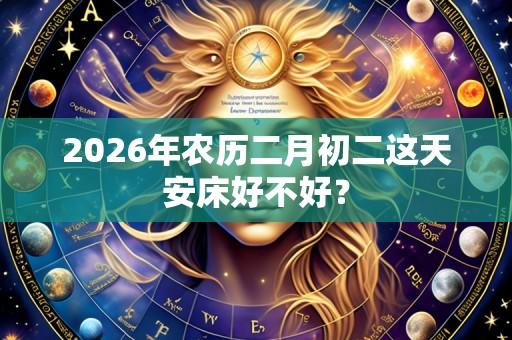 2026年农历二月初二这天安床好不好?