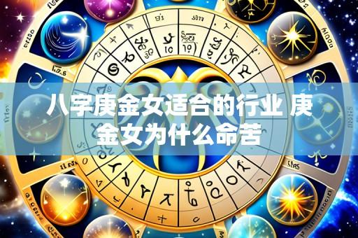 八字庚金女适合的行业 庚金女为什么命苦