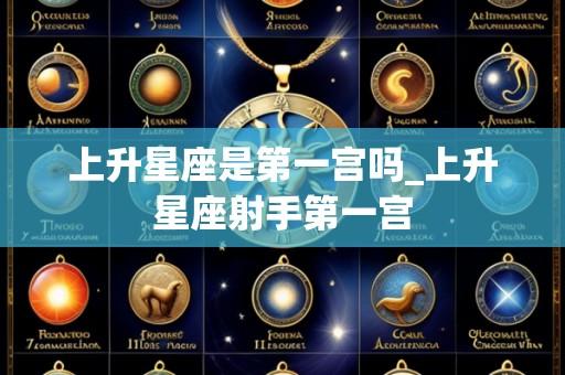 上升星座是第一宫吗_上升星座射手第一宫