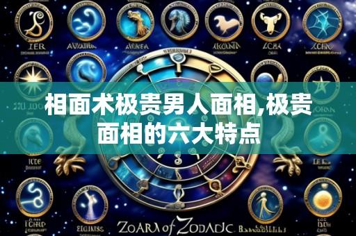 相面术极贵男人面相,极贵面相的六大特点