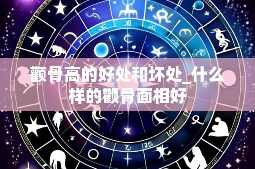 颧骨高的好处和坏处_什么样的颧骨面相好