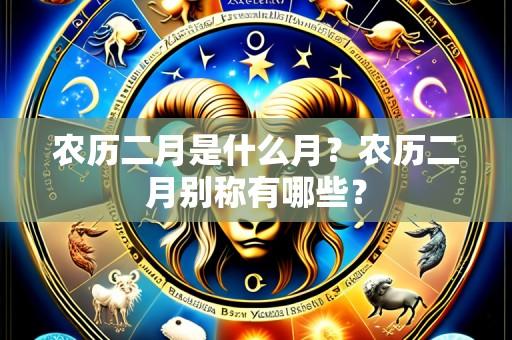 农历二月是什么月?农历二月别称有哪些?
