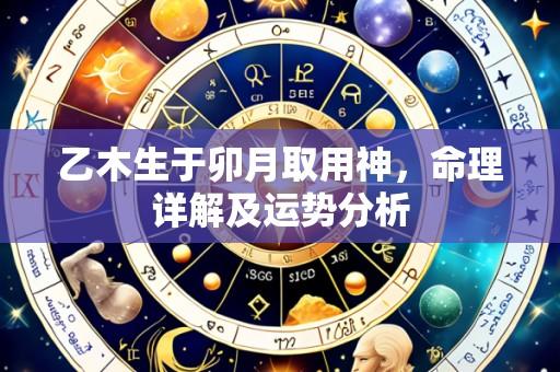 乙木生于卯月取用神，命理详解及运势分析