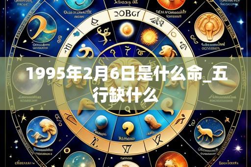 1995年2月6日是什么命_五行缺什么