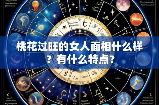 桃花过旺的女人面相什么样？有什么特点？