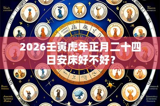2026壬寅虎年正月二十四日安床好不好?