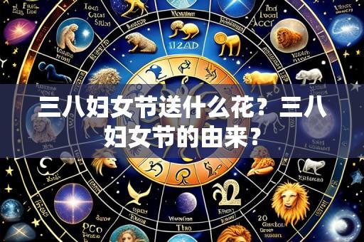 三八妇女节送什么花?三八妇女节的由来?