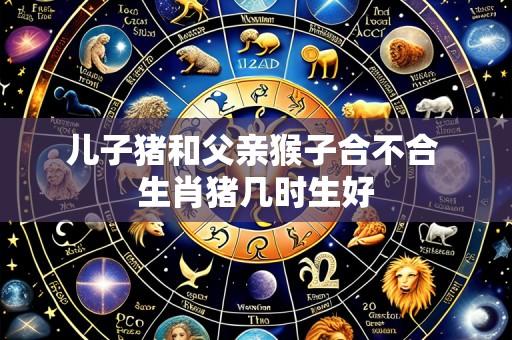 儿子猪和父亲猴子合不合 生肖猪几时生好