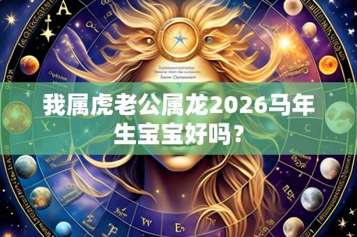 我属虎老公属龙2026马年生宝宝好吗?