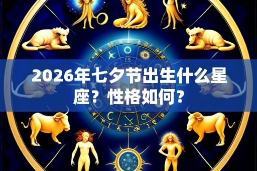 2026年七夕节出生什么星座？性格如何？