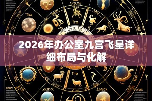 2026年办公室九宫飞星详细布局与化解